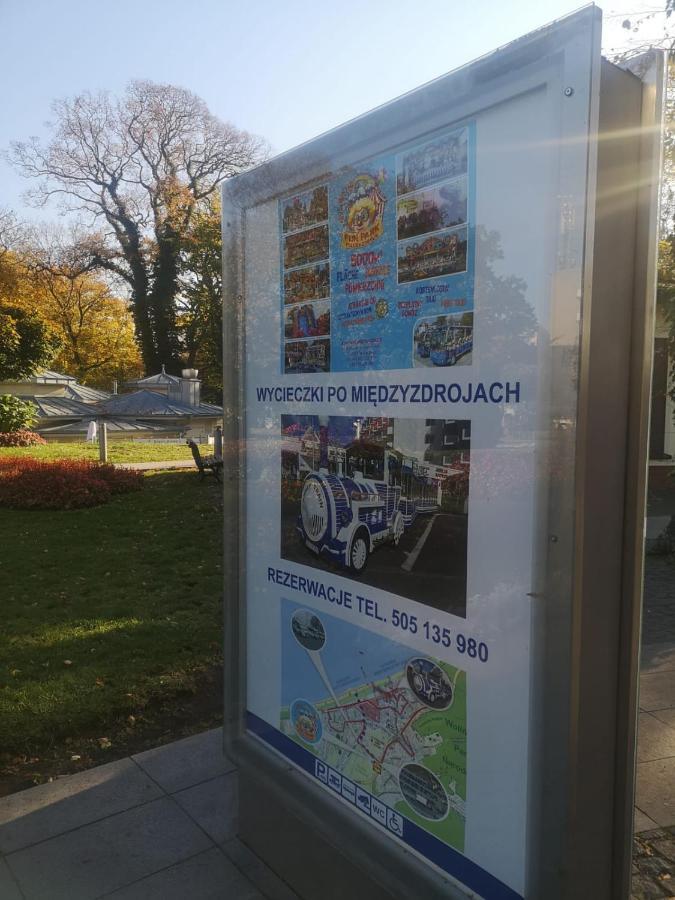 Meduza W Bel Mare Leilighet Miedzyzdroje Eksteriør bilde